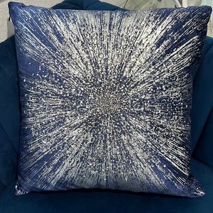 Sapphire pillow - Z Gallerie set of 2